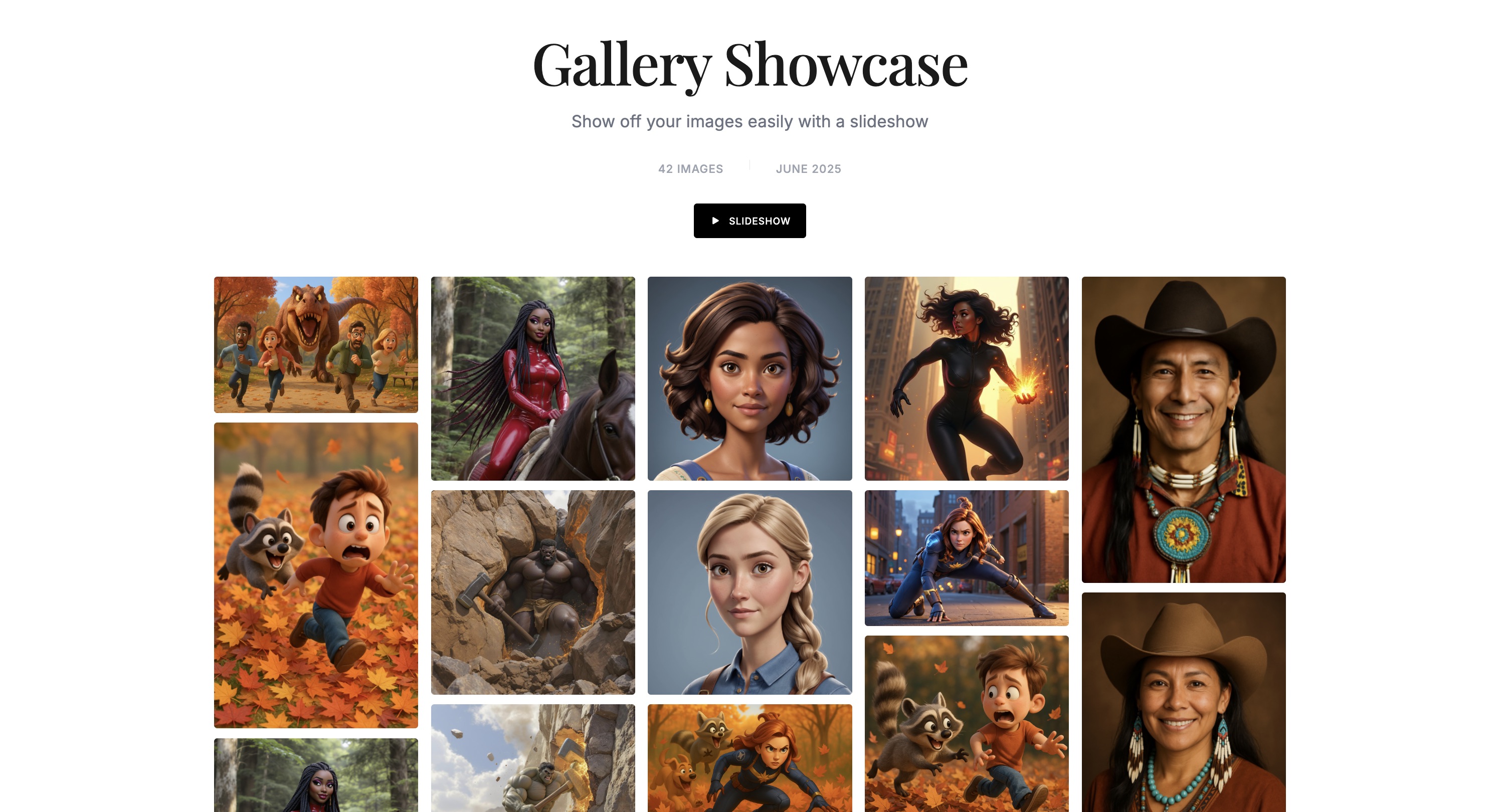 Gallery Management