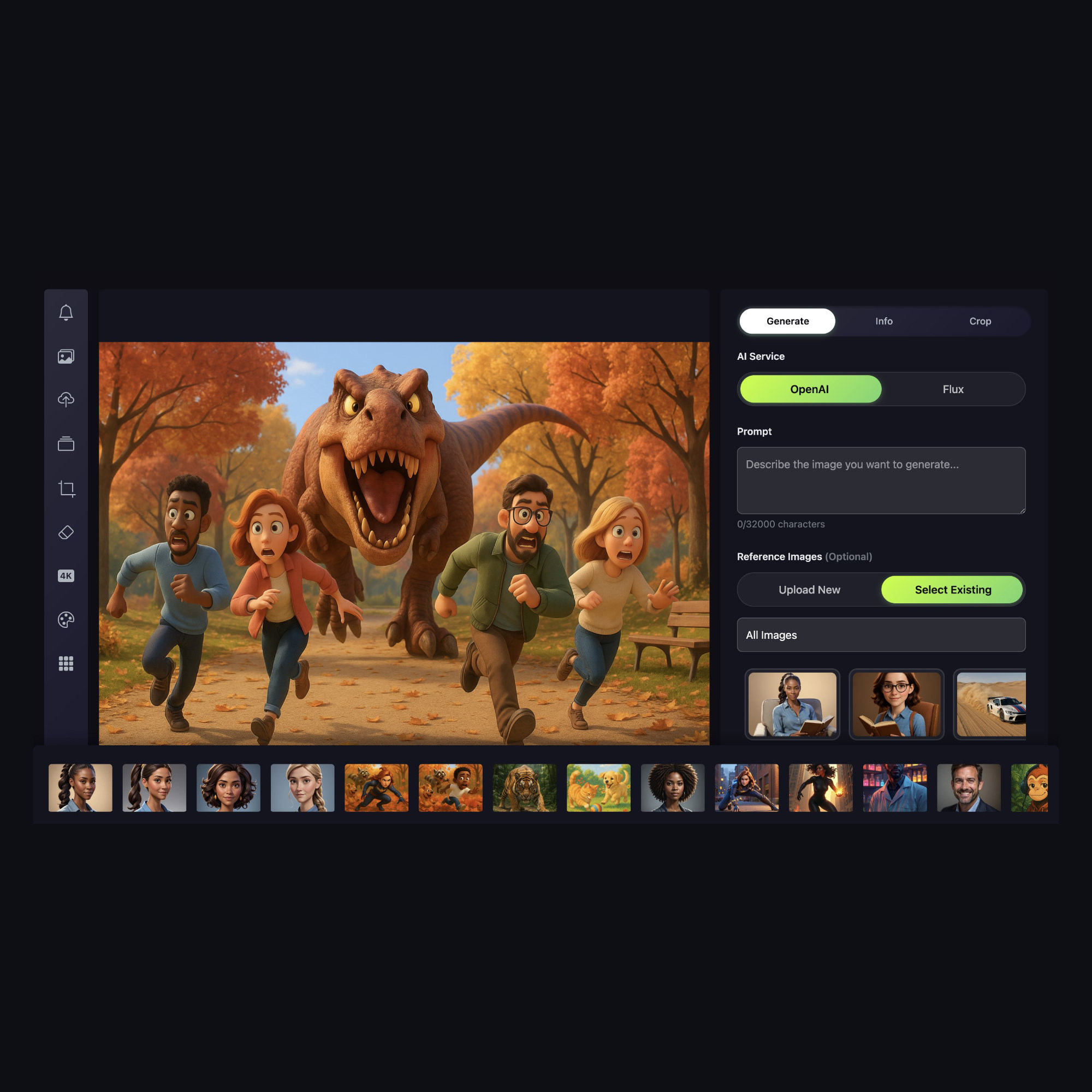 AI Image Generation
